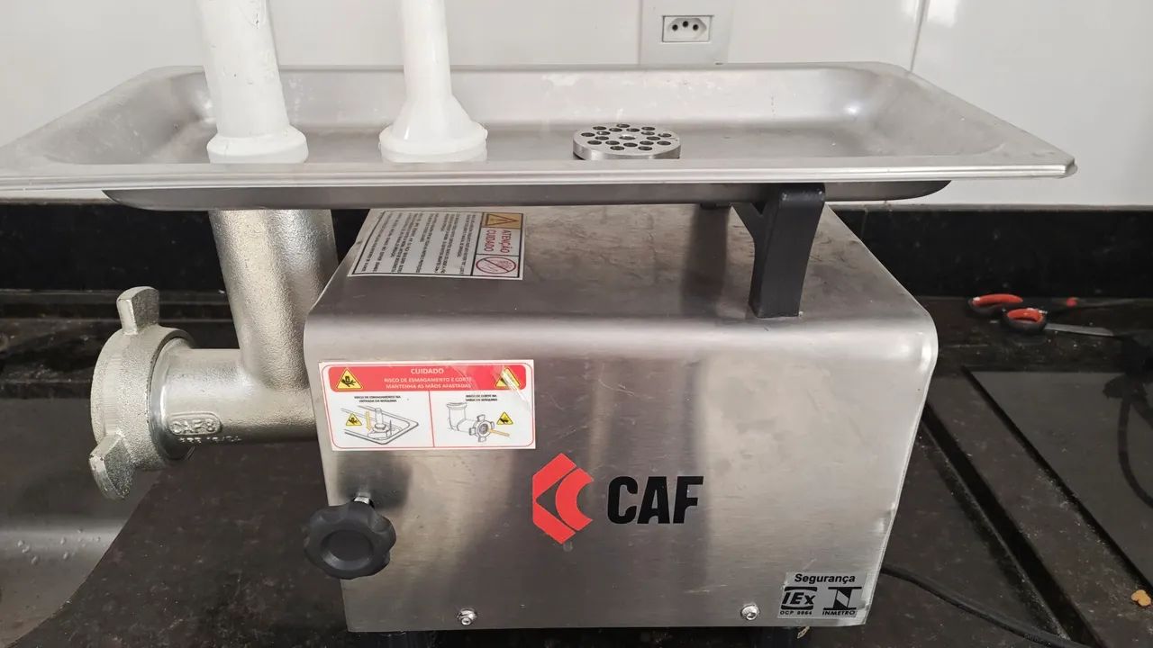Moedor Elétrico CAF - 8