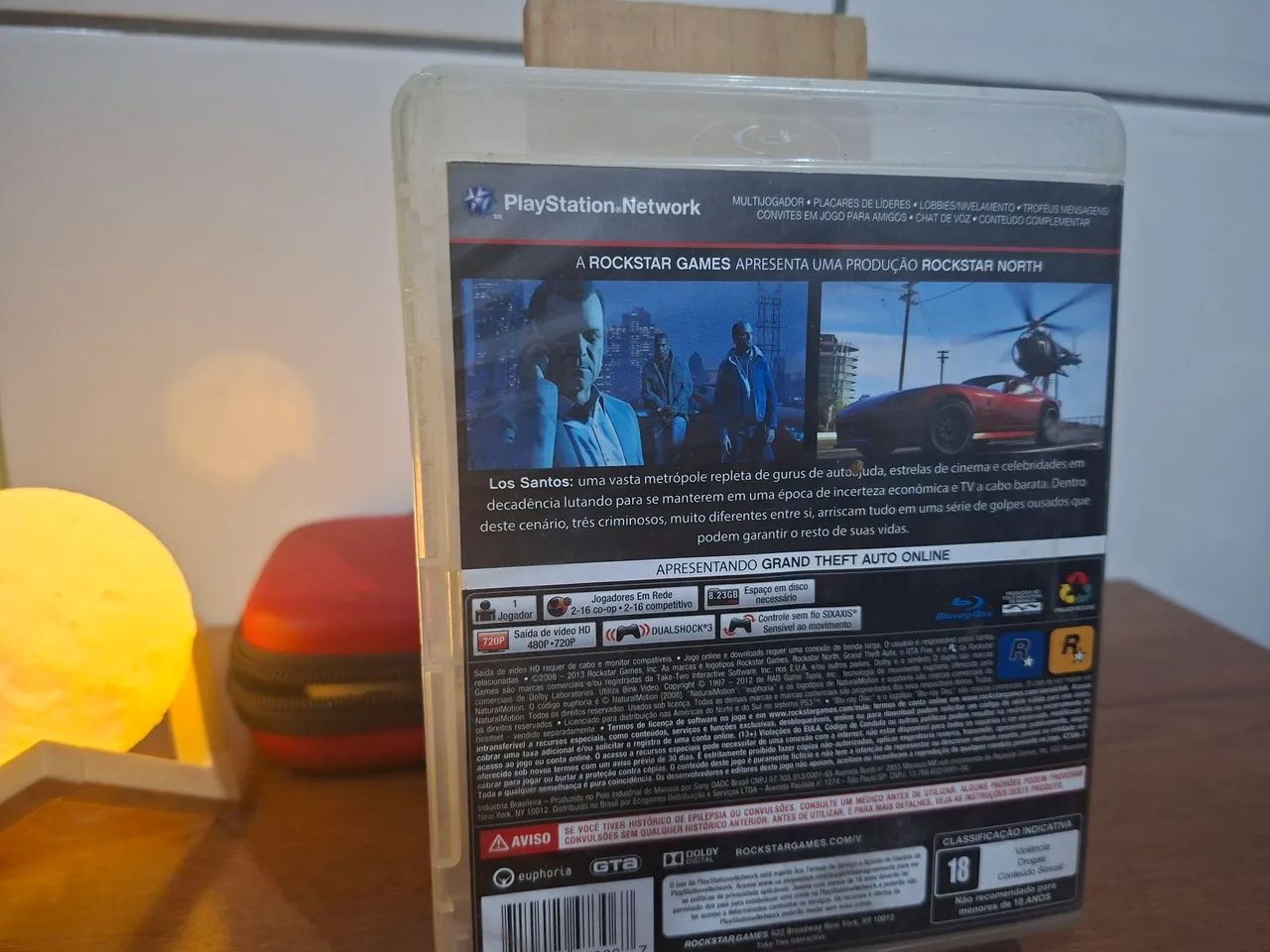 GTA 5 (GTA V) PS3 - OLX Pay - Jogos de Vídeo Game - Brisa Mar
