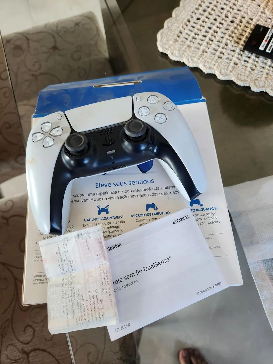 Controle ps5 - Foto 3