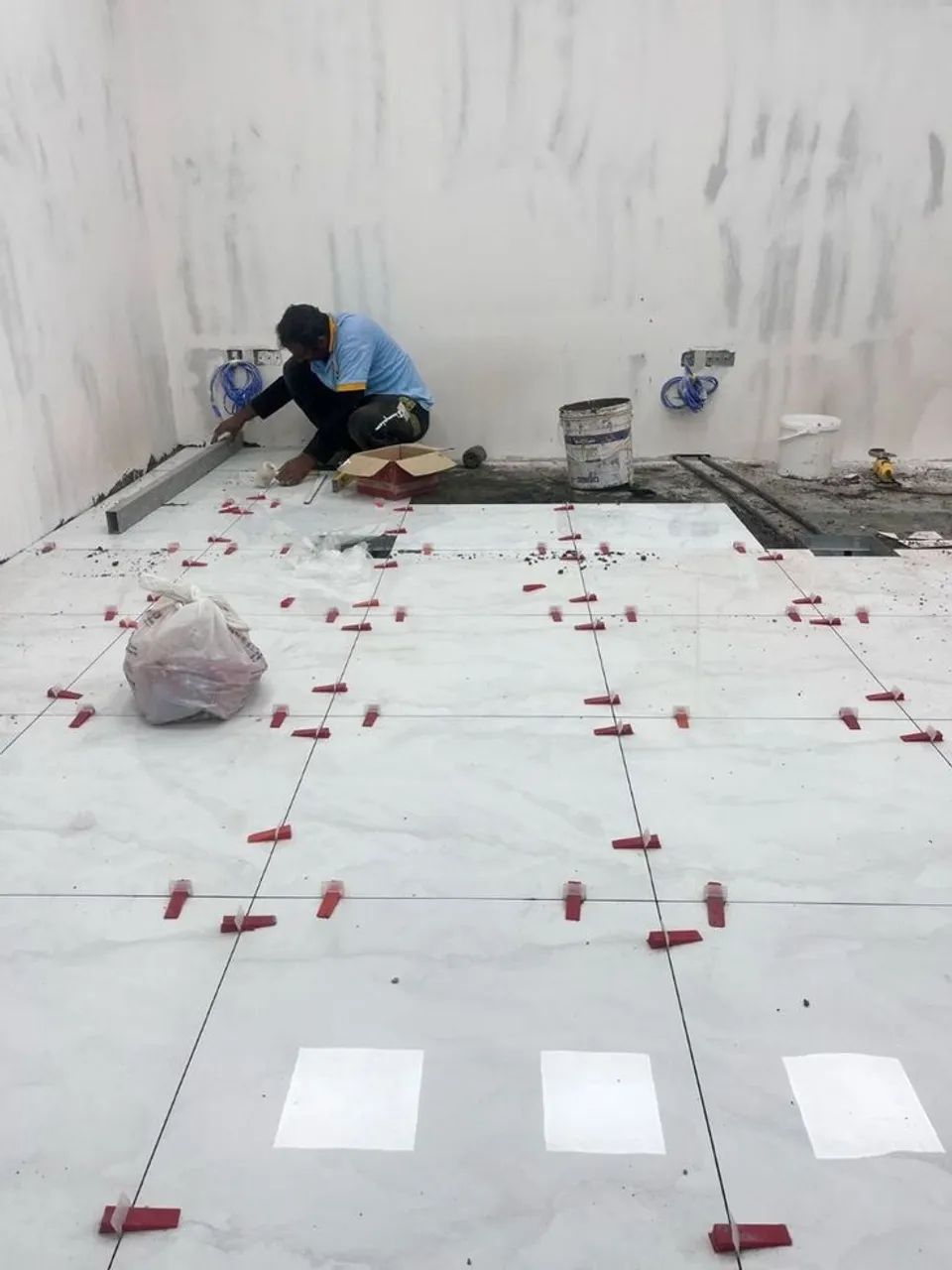 Pedreiro encarregado 
