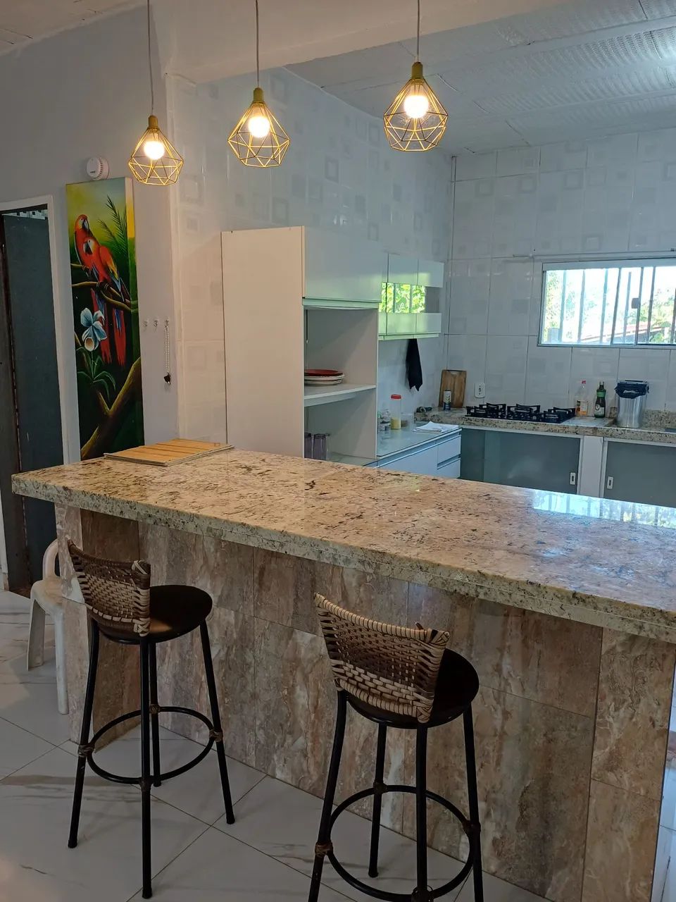 CASA DUPLEX NA ECOVILA ? VARANDA E AMBIENTES INTEGRADOS - Foto 3