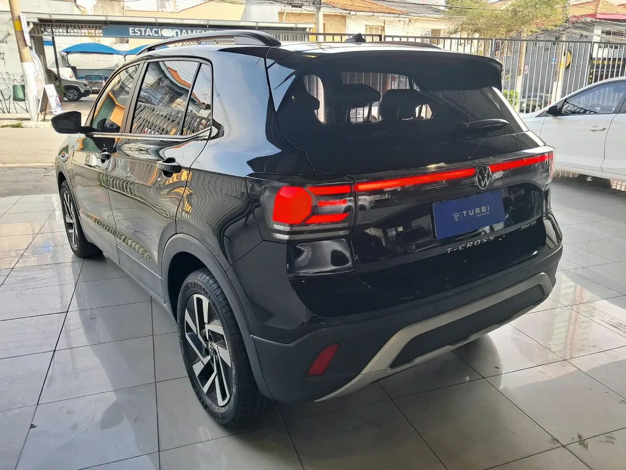 Volkswagen T-Cross Comfortline 1.0 TSI Flex 5P Aut., foto 5 de 10