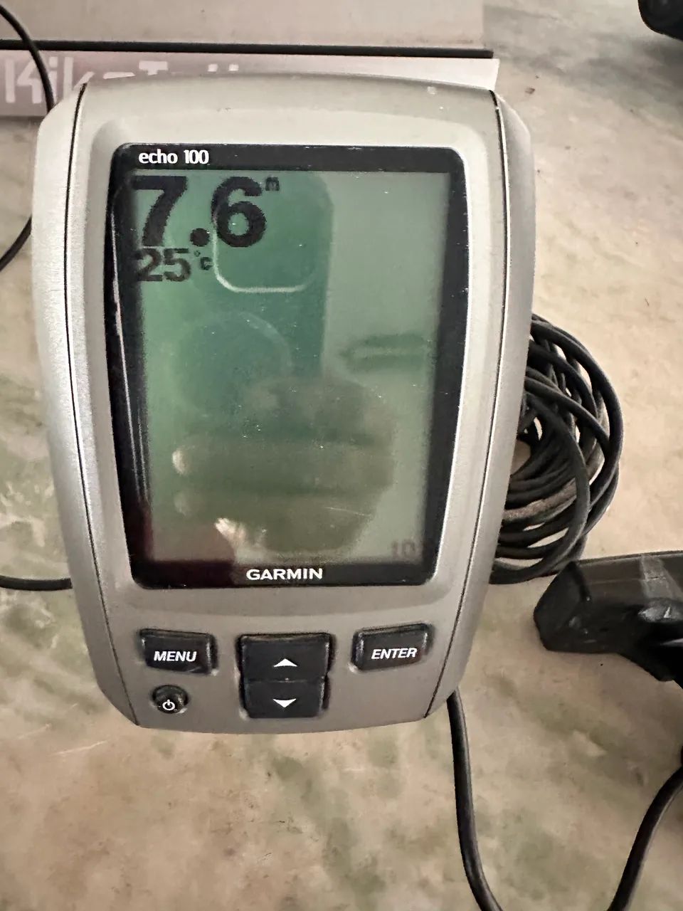 Localizador de peixe Garmin  Echo 100 - Foto 3