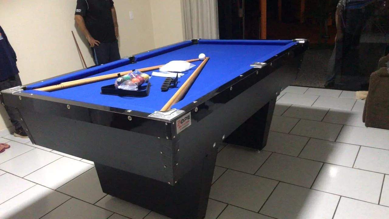 Mesa Sinuca Bilhar Nova  - Foto 2
