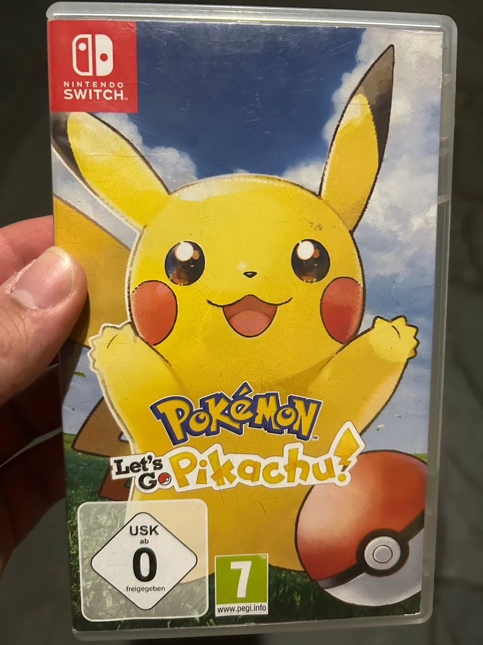 pokemon lets go pikachu switch