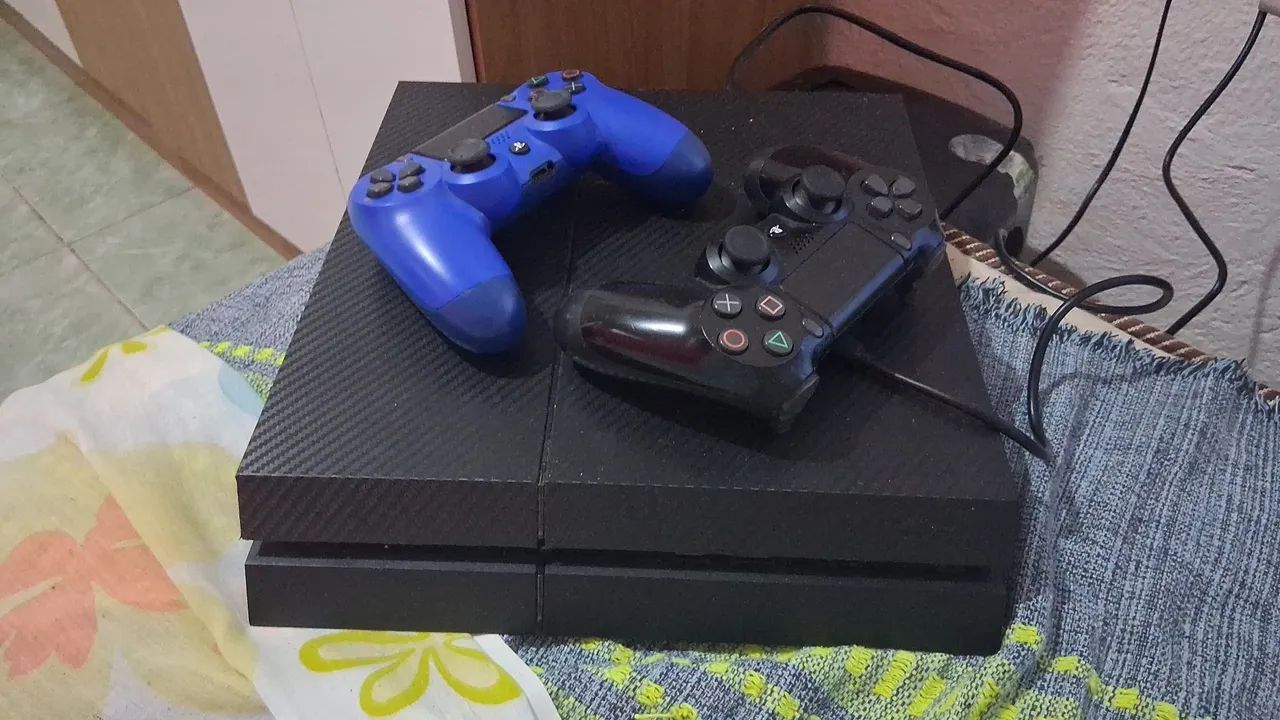 Vídeo game ps4