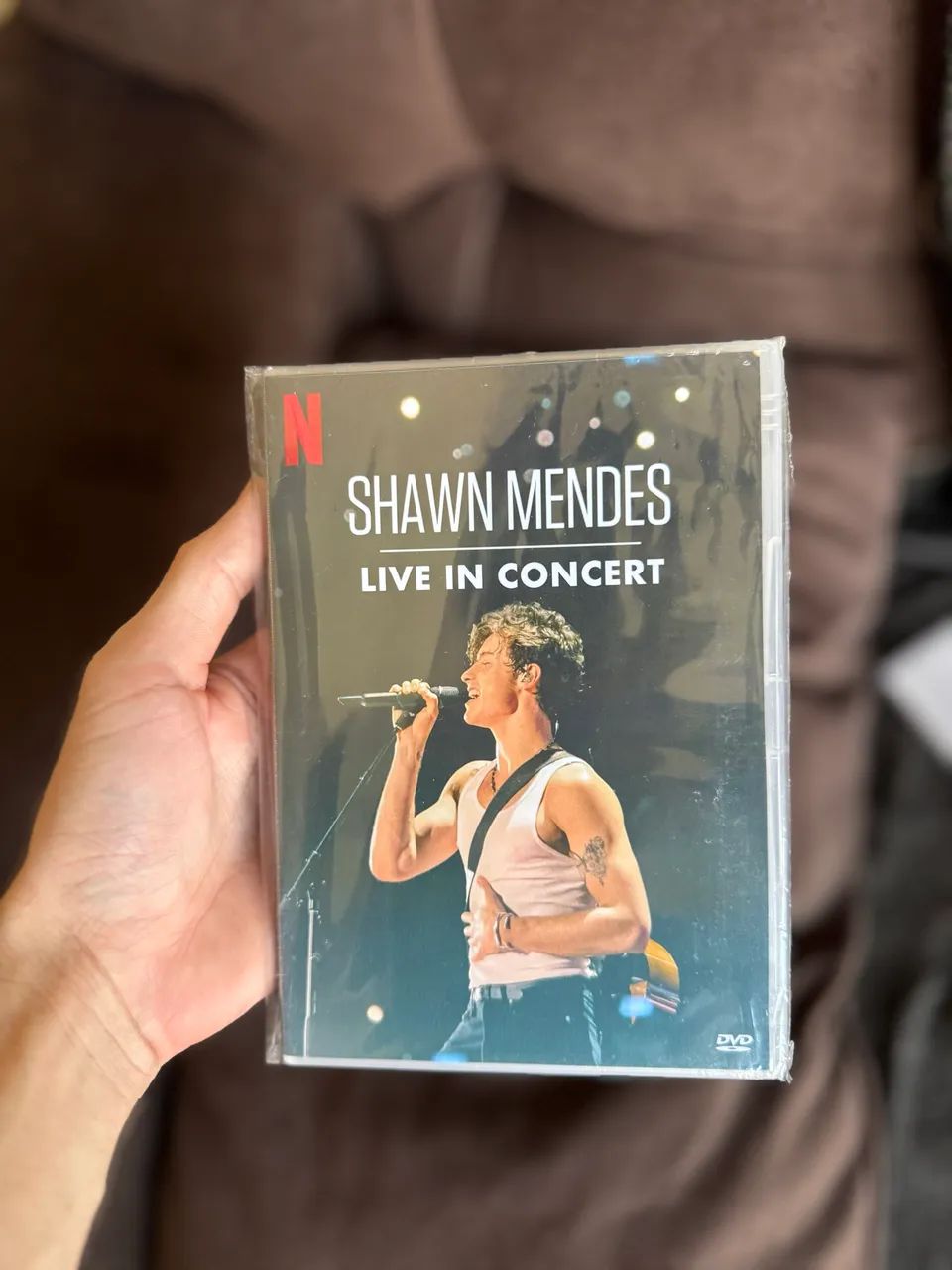 DVD shawn mendes - lacrado 