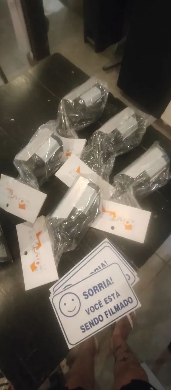 Câmera fake
