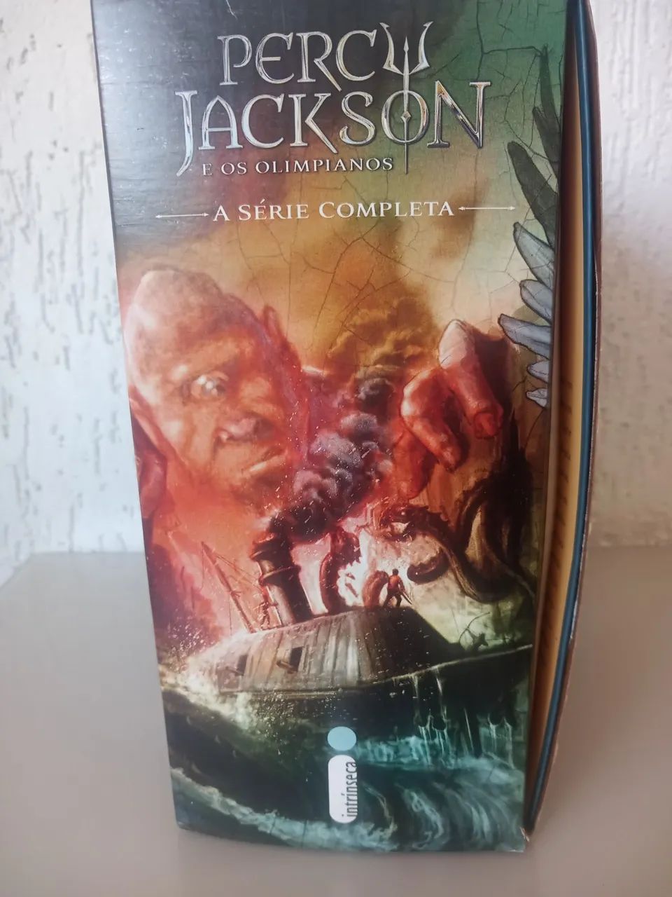 BOX PERCY JACKSON  - Foto 4