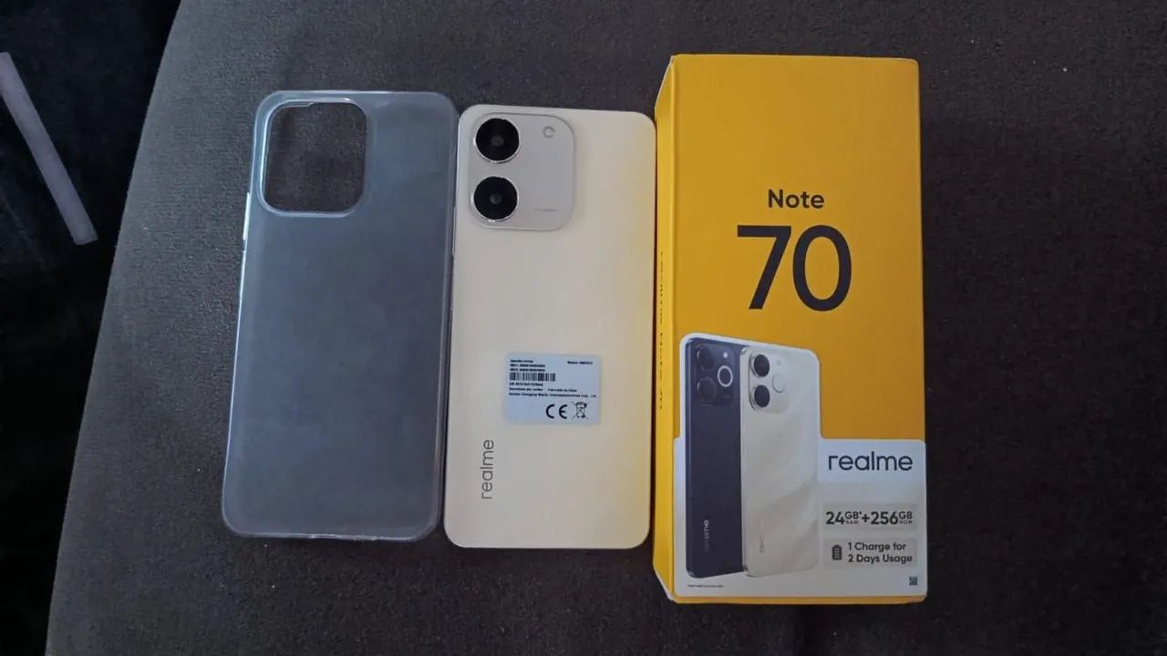 Realme Note 70  - Foto 4