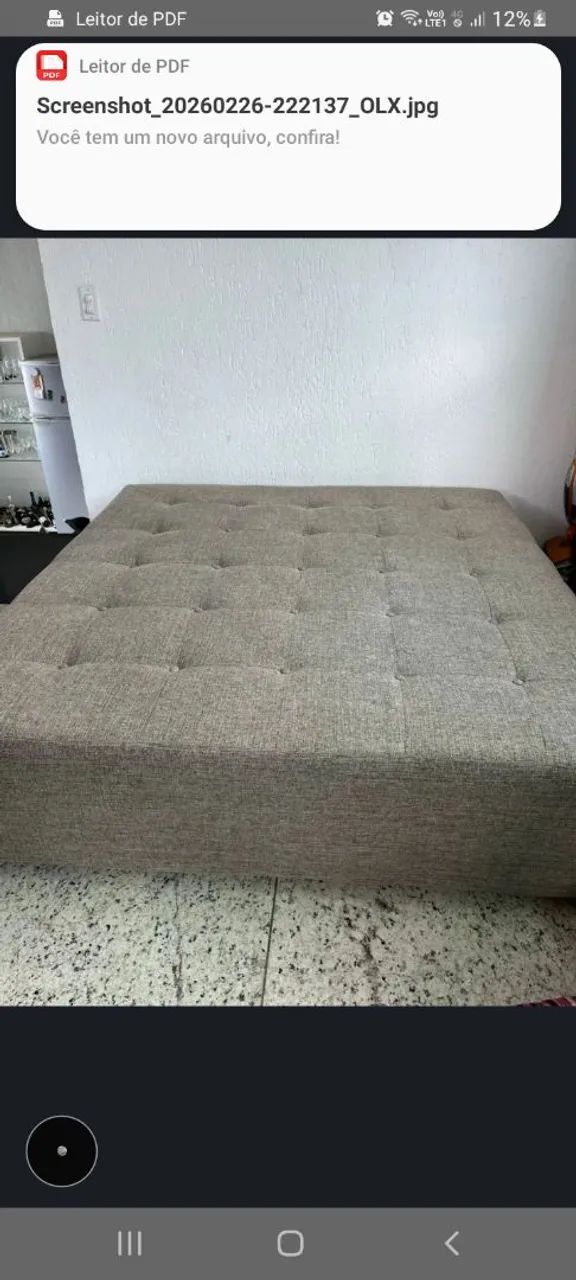 PUFF 1,60 X 1,60 LAVADO E HIGIENIZADO