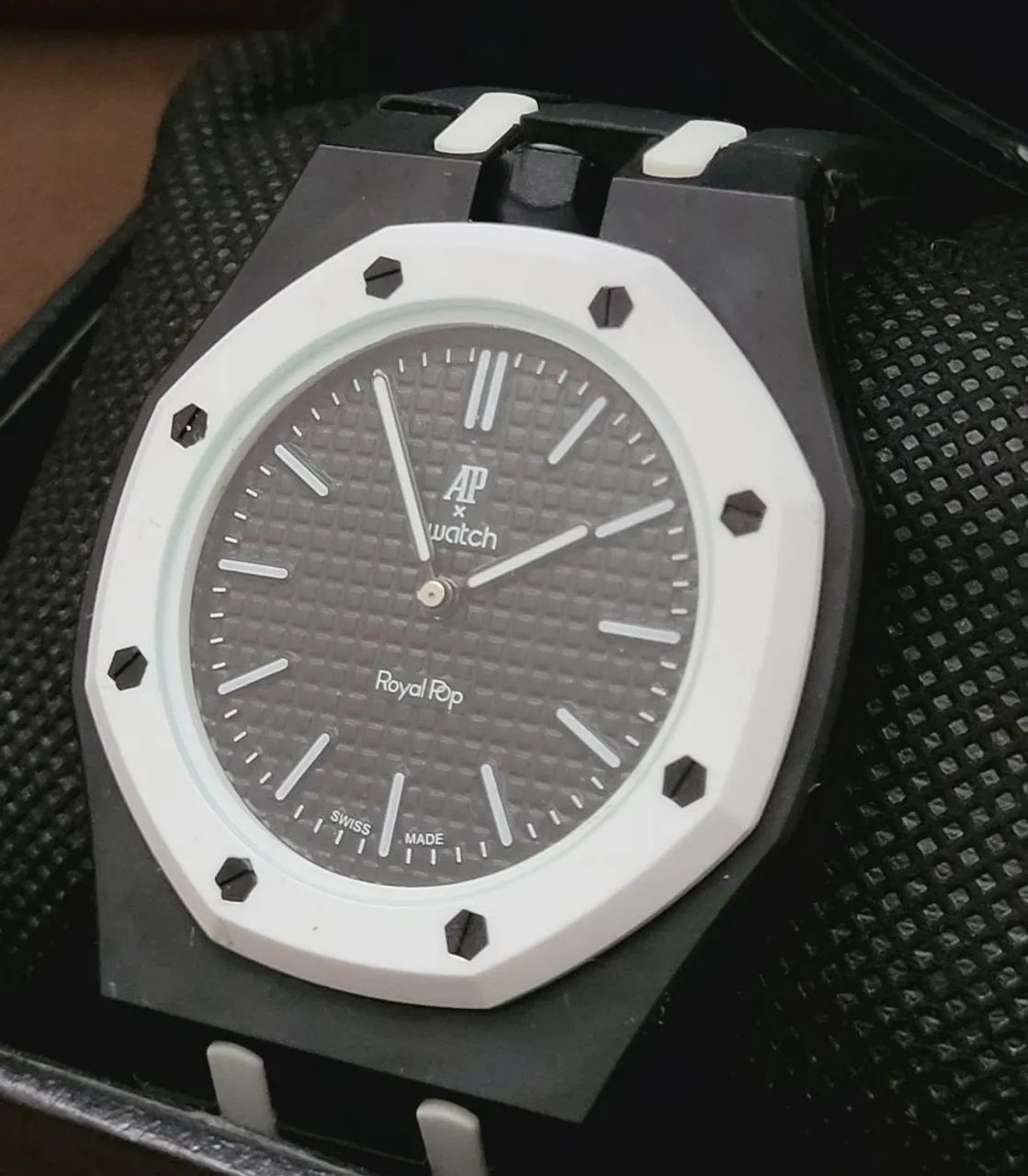 Relógio AP x Swatch  - Foto 2