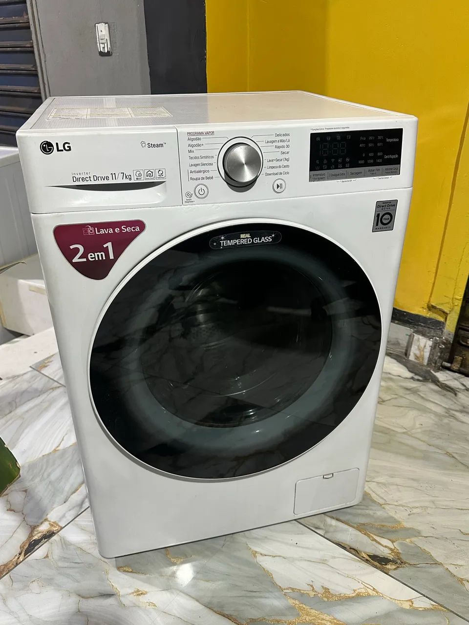 Lava e seca LG CV50 - Foto 2