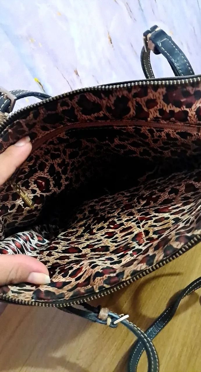 Bolsa Victor Hugo original vendo ou troco - Foto 2