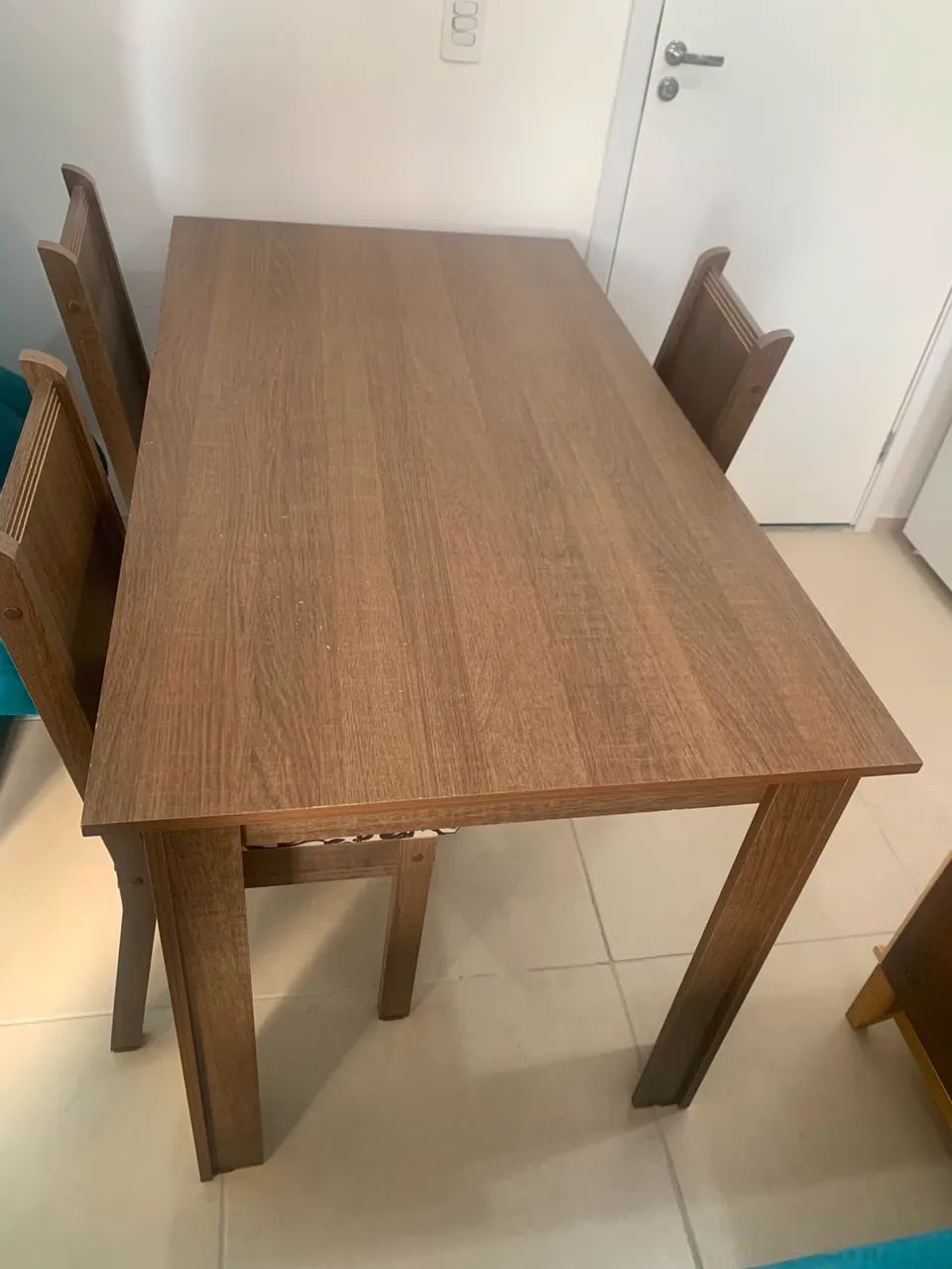 Mesa de jantar 5 cadeiras  - Foto 4