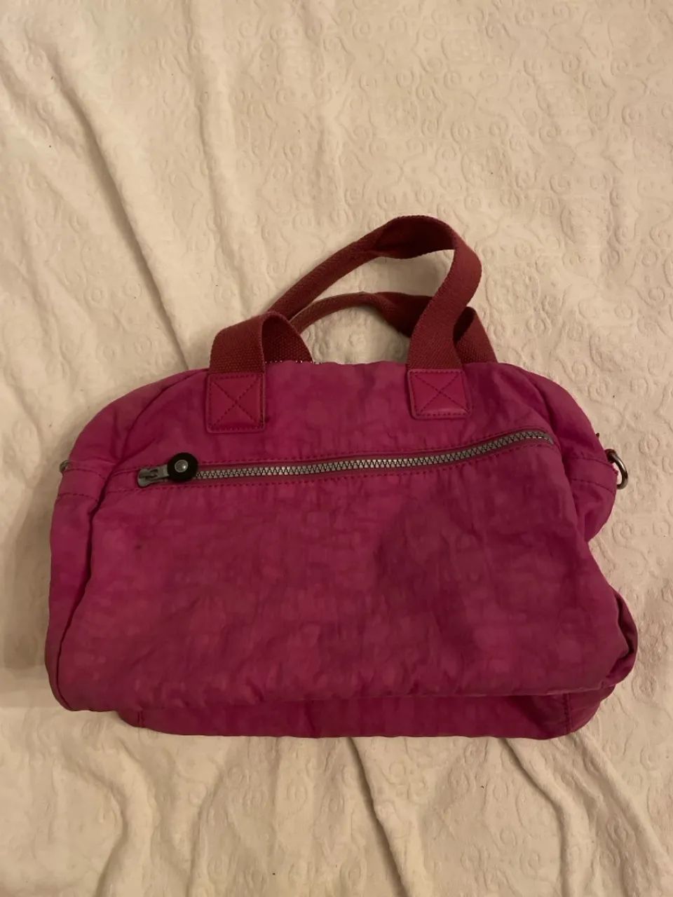 Bolsa Kipling Rosa  - Foto 2
