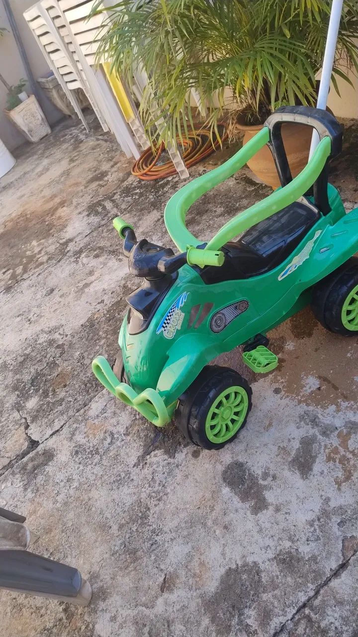 Carrinho de passeio  e pedal - Foto 3