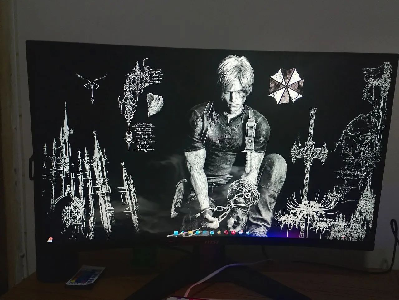 Monitor Curvo 280Hz 27Pol 