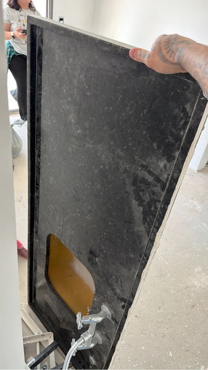 Pia, porta e bancada - Foto 4