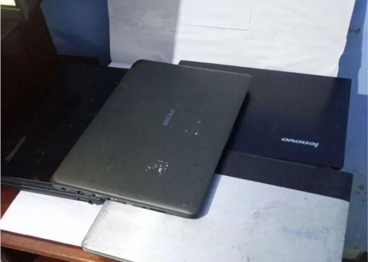 Carcaças, placas e componentes de notebook funcionando, entrega grátis  - Foto 2