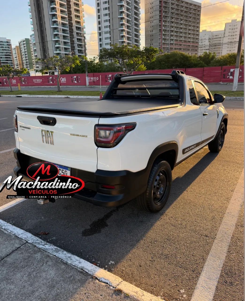 Fiat Strada Endurance 1.4 Flex 8V CS Plus 2021 - Foto 5