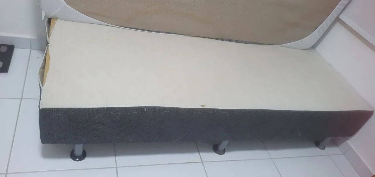 Base cama solteiro Ortobom Novissima