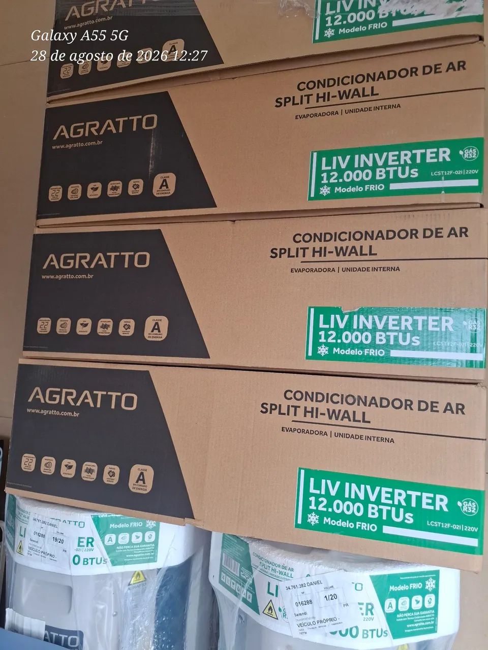 Ar Condicionado 12.000 BTUs Inverter - Foto 2