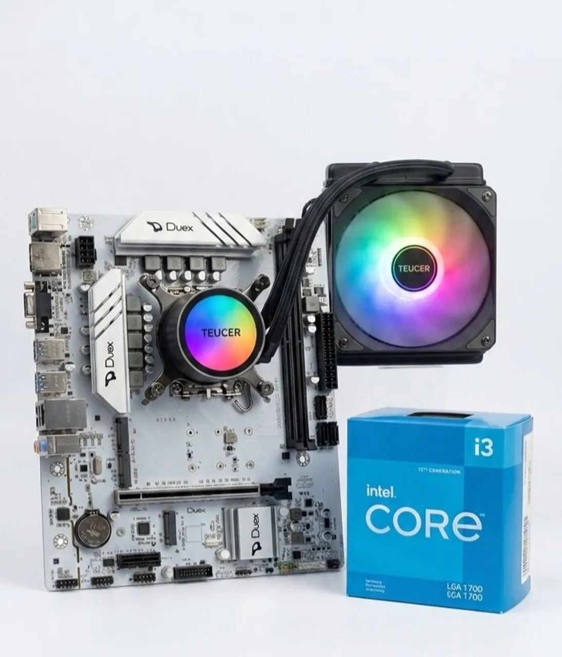 ? KIT UPGRADE INTEL 12ª GER + DDR5 + WATER COOLER RGB ?