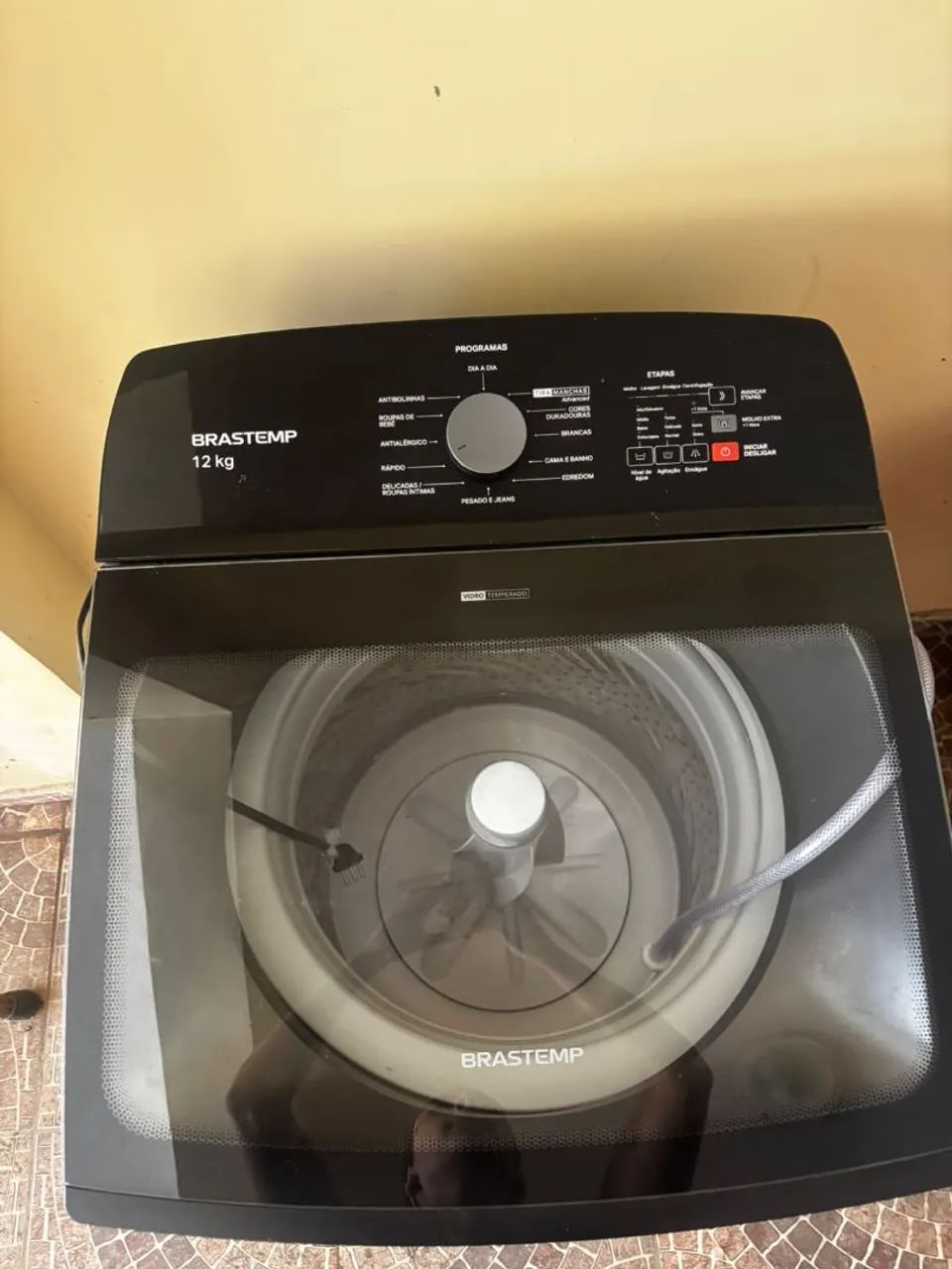Máquina de lavar 