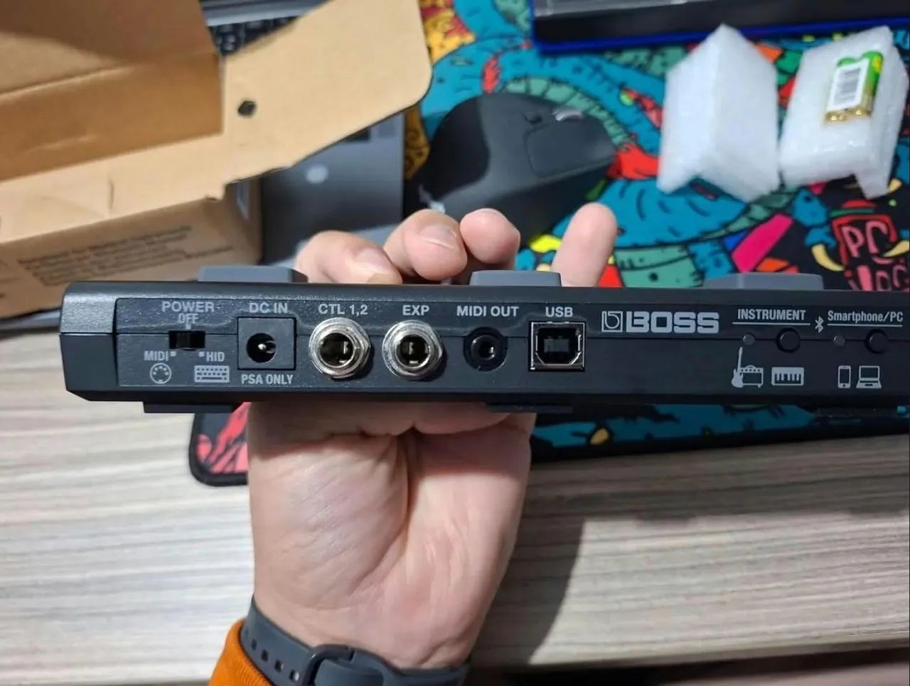 Boss FS-1-WL Wireless FootSwitch - Foto 2