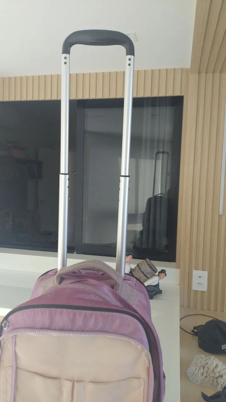 Vendo Mochila da Kipling usada  - Foto 4
