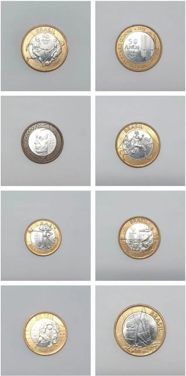 Moedas Antigas - Foto 3