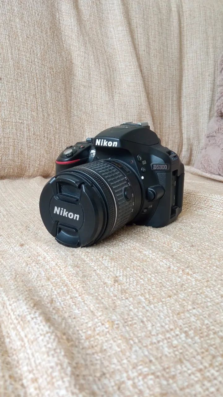 Câmera Nikon D5300 - Foto 5