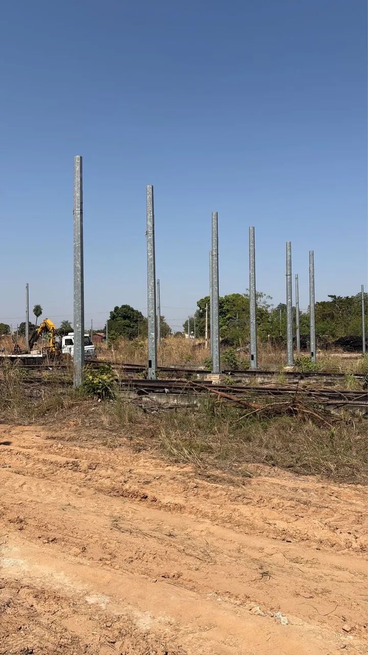 Vende-se postes de ferro - Foto 2