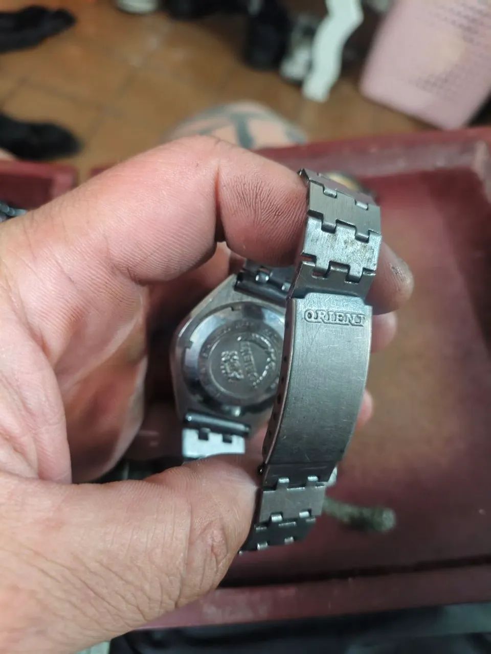 Relógio Orient automático  - Foto 4