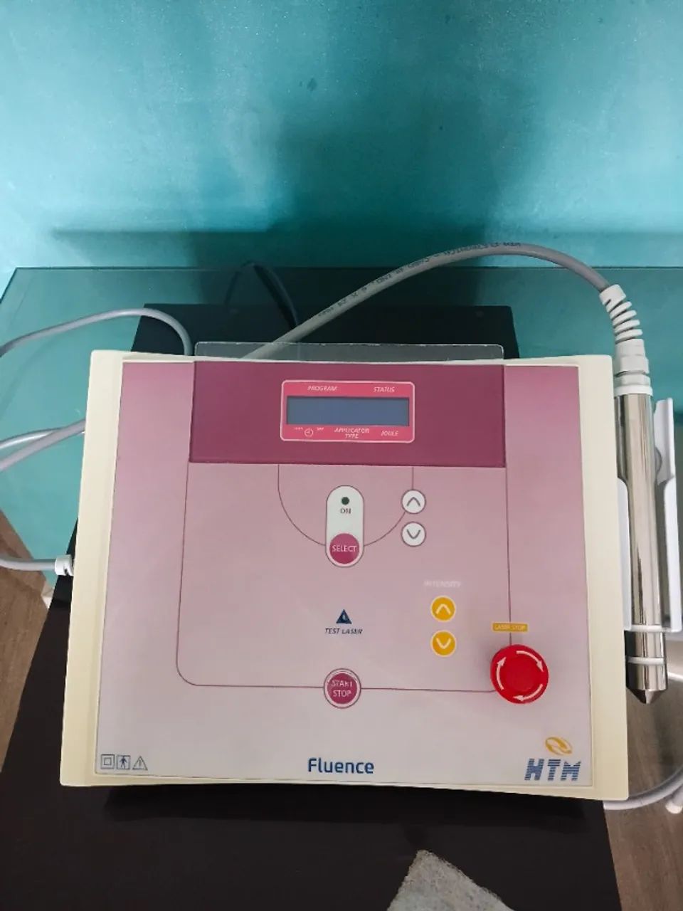 Equipamento fluence HTM laserterapia - Foto 3