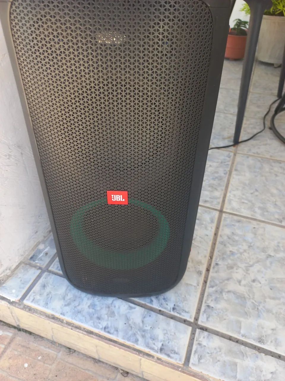 Caixa de som jbl
