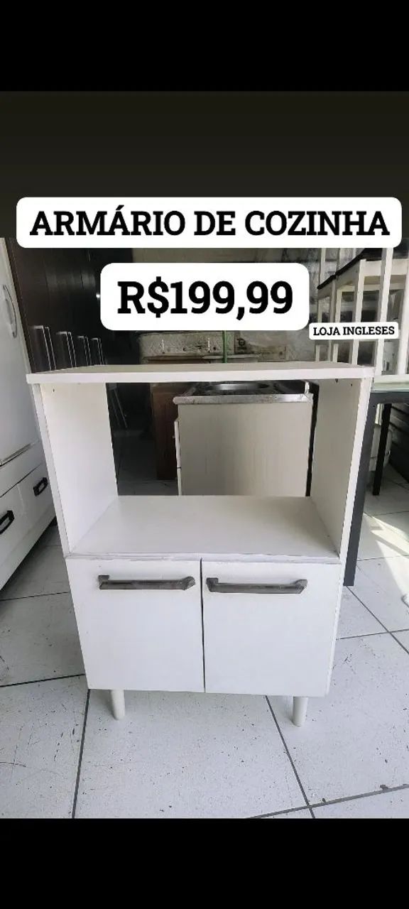ARMÁRIO DE COZINHA 