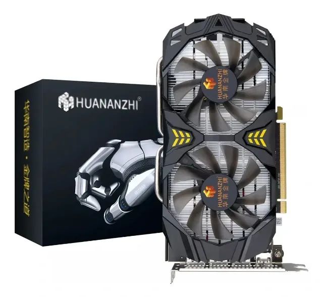 Placa de Video RX 580 8GB
