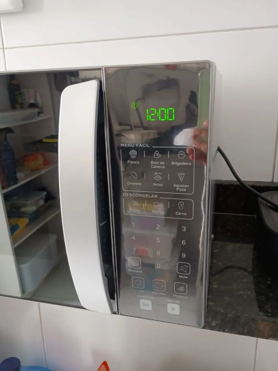 Micro-ondas espelhado 32L Consul  - Foto 2