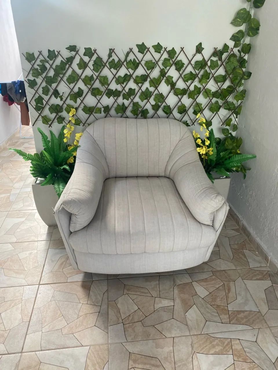 Vendo Poltrona super grande e confortável  - Foto 2