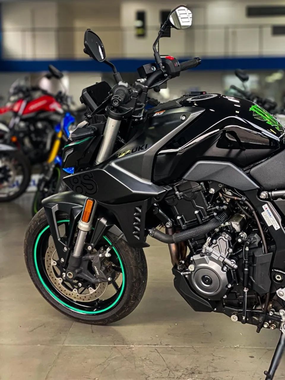 SUZUKI GSX 8S ABS - 2025/2025 - Foto 8