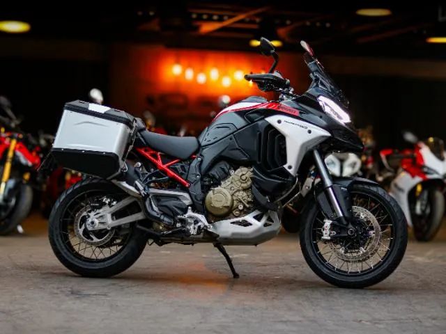 DUCATI MULTISTRADA V4 Rally