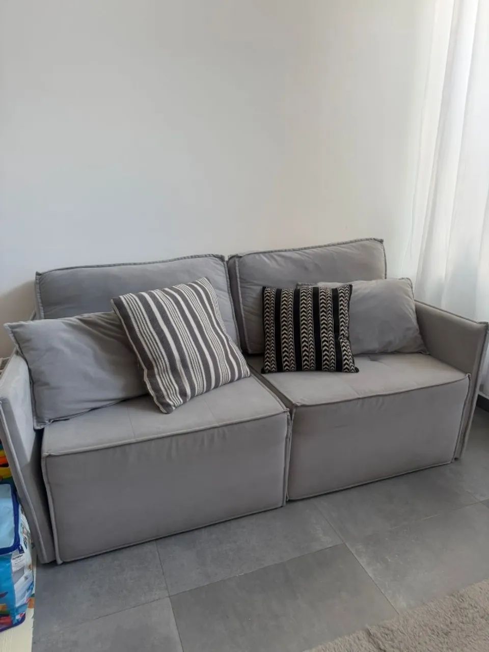Sofá Cinza - Foto 3