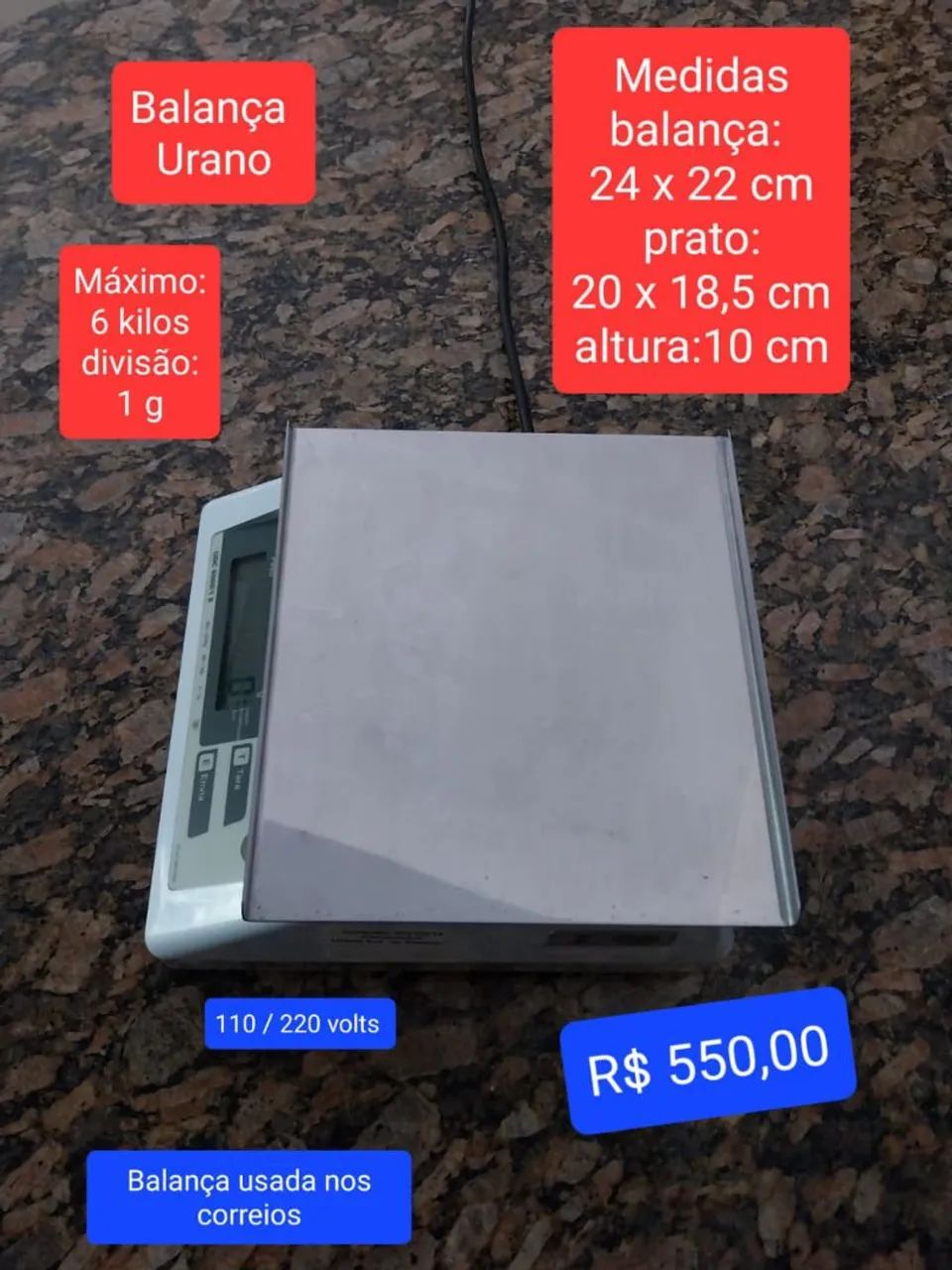 Balança  - Foto 2