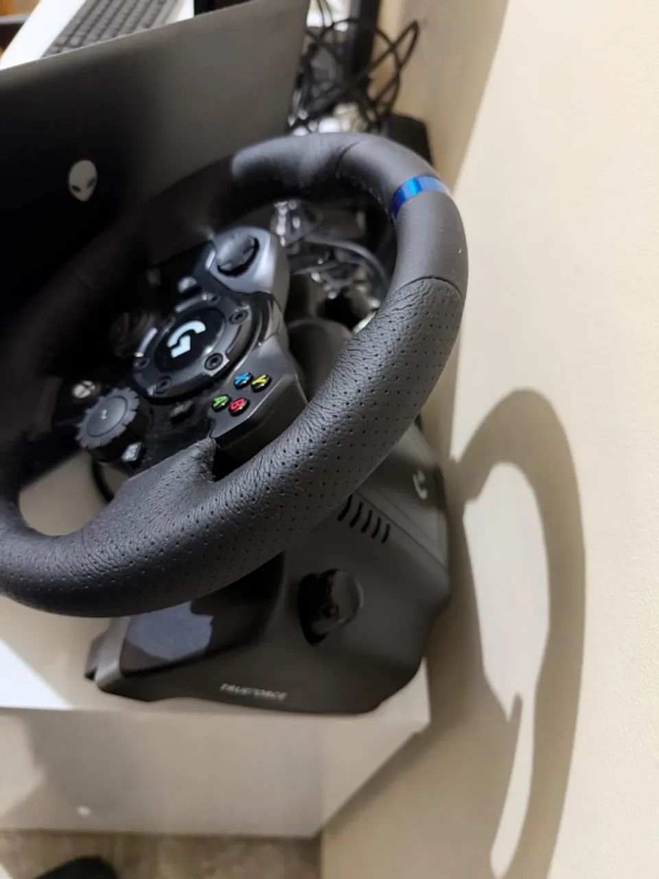 Volante Logitech G923 para Xbox e PC - Foto 2
