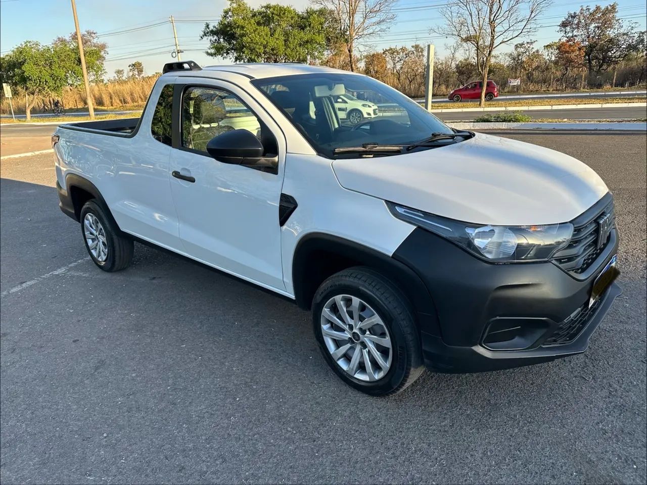 Fiat Strada Endurance 1.4 Flex 8V CS Plus 2023 - Foto 3