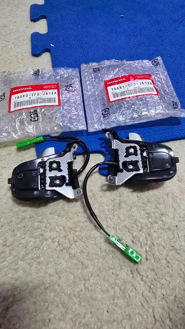 BORBOLETA PADDLE SHIFT VONLANTE ESQ/DIR