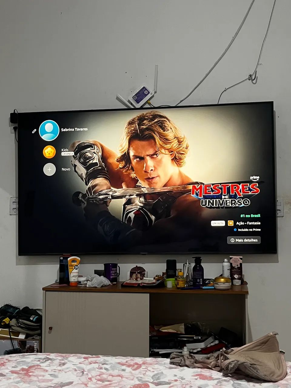 TV SMART 75 LG com Nota e Garantia - Foto 2
