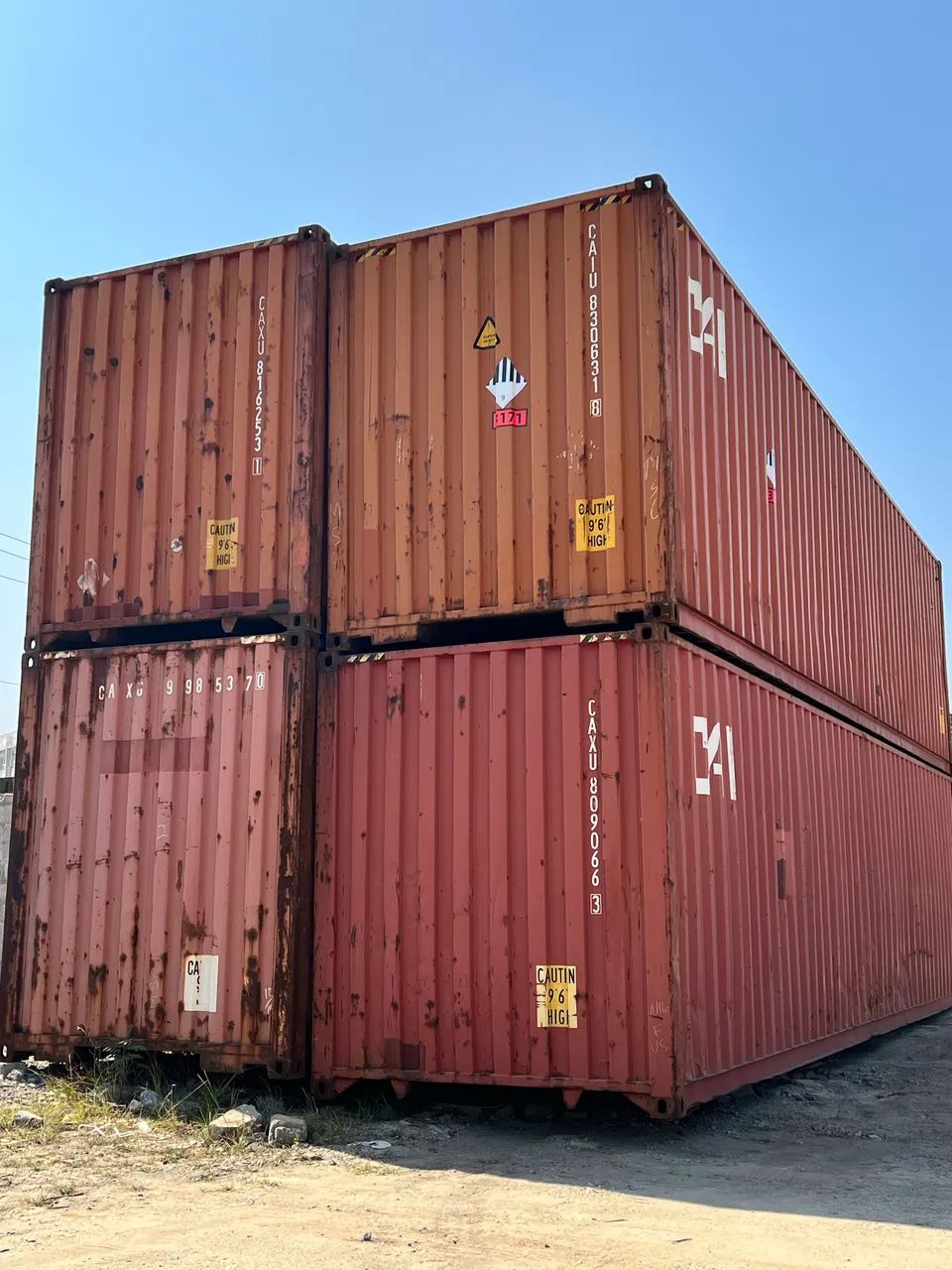 Container de 40 HC, mais alto e maior  - Foto 3